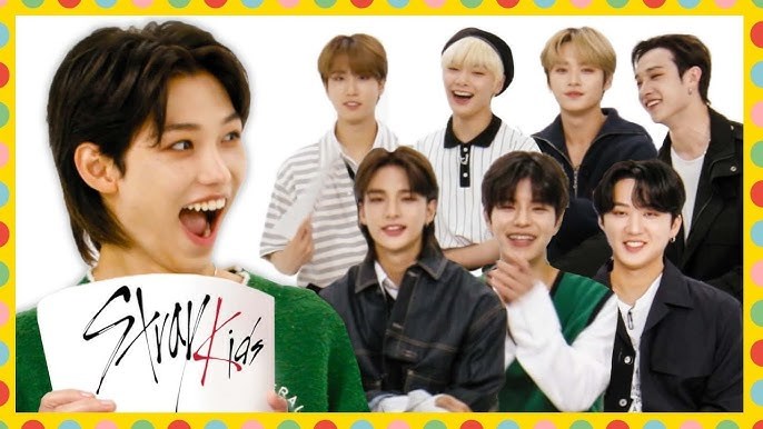 STRAY KİDS testi 