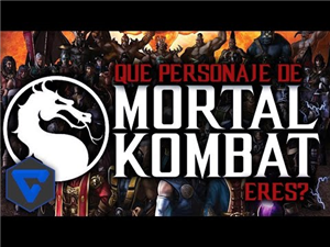 Que Personaje De Mk Eres