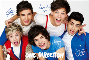 One Direction'dan Kimsin Acep