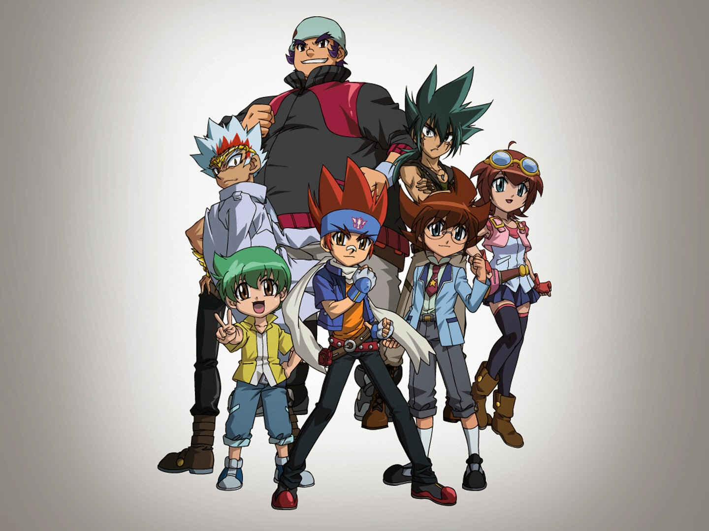 Beyblade Metal Fury