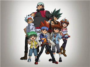 Beyblade Metal Fury