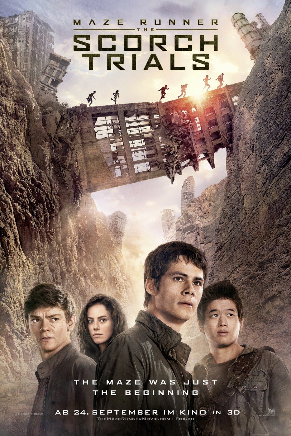 Hangi Maze Runner Karakterisin