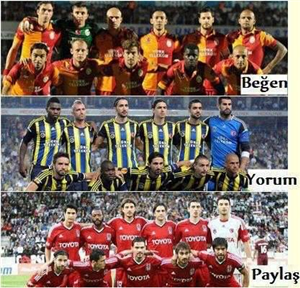 Senin Takımın Ne