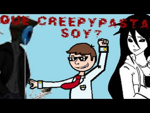 Que Personaje De Creppypasta Ere