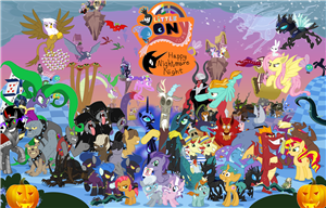 Que Villano De Mlp Eres