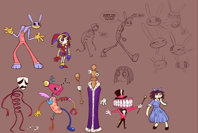 Mirip Siapa Kamu Di The Amazing Digital Circus? 