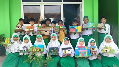 Mirip siapa kamu dikelas 4A