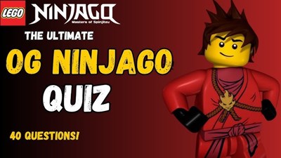 Ne kadar Ninjago fanısın