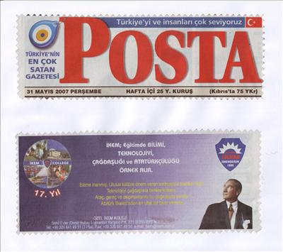 Hangisi Senin Gazeten?
