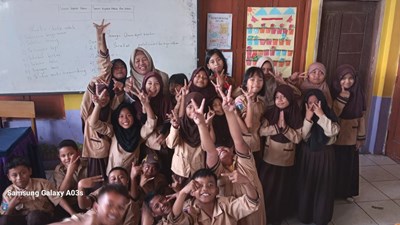 Teman sekalas mu? 