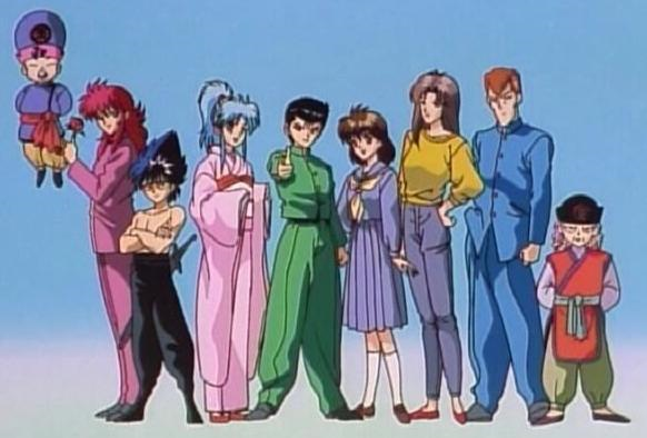 Que Personaje De Yu Yu Hakusho 