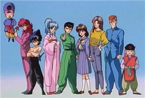 Que Personaje De Yu Yu Hakusho 