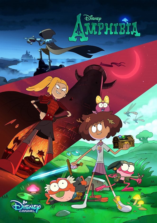 Komu se podobáš ze seriálu amphibia 