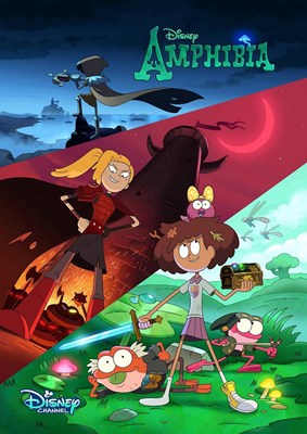 Komu se podobáš ze seriálu amphibia 