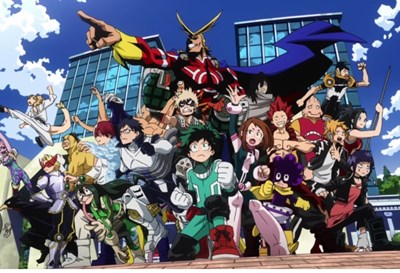 Che personaggio di MHA sei? (⁠◕⁠ᴗ⁠◕⁠✿⁠)