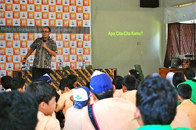 Apa cita-cita kamu