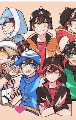 Boboiboy elemental apakah kamu?