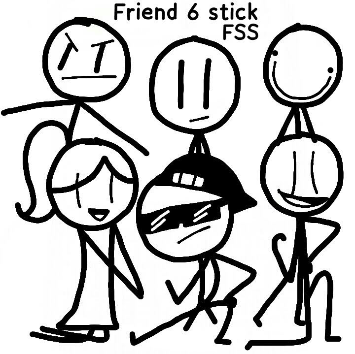 Kamu Lebih Cocok Stickman Apa