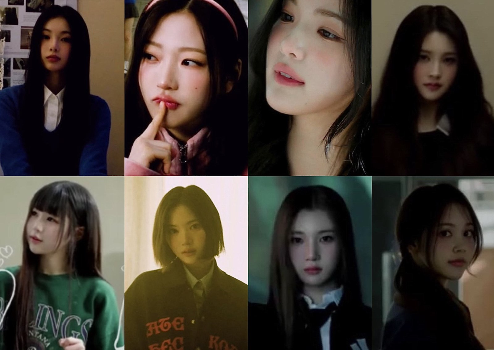 Seberapa mirip kamu dengan member h2h