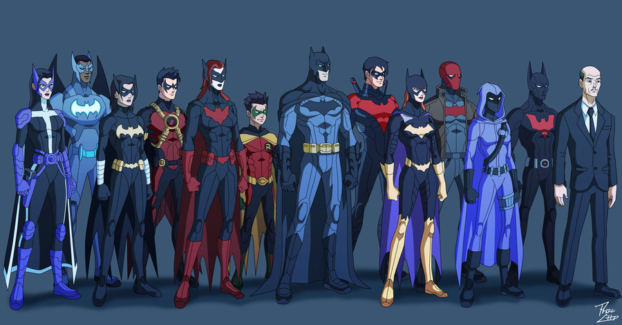 ¿Que Personaje De Batman Eres?