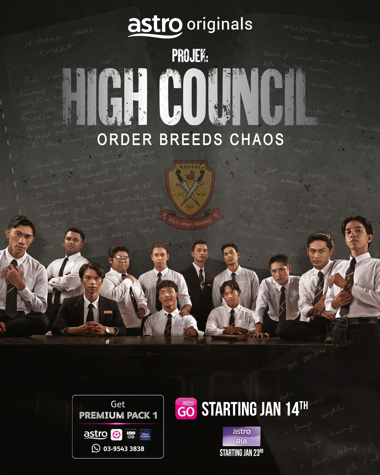 Karakter Apakah Kamu Dalam High Council?