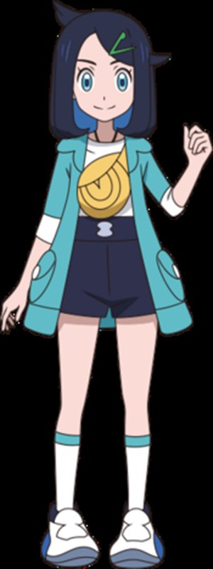 Siapakah pacar mu di pokemon horizon 