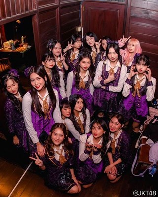 Siapa member jkt48 yang mirip dengan mu?