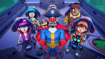 BOBOIBOY GALAXSI