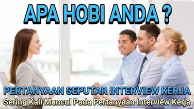 Apa hobi anda?