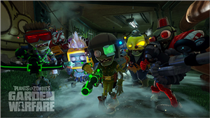 Que Zombi De Pvz Garden Warfare 