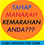 Tahap Manakah Kemarahan Anda?
