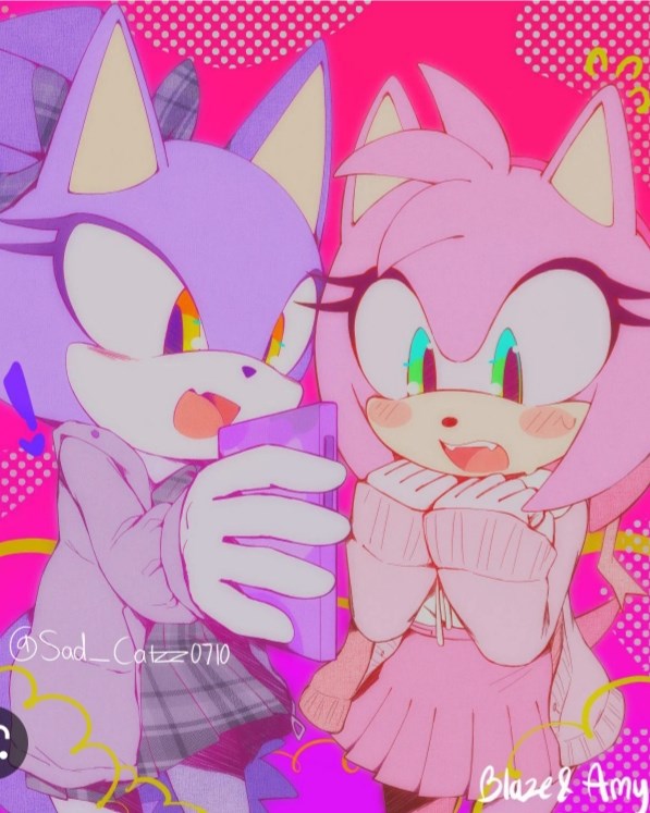 Que Personaje De Sonic Eres Tu (Version Mujer)