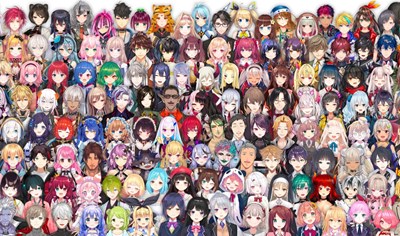 Mirip Vtuber Siapa Kamu?