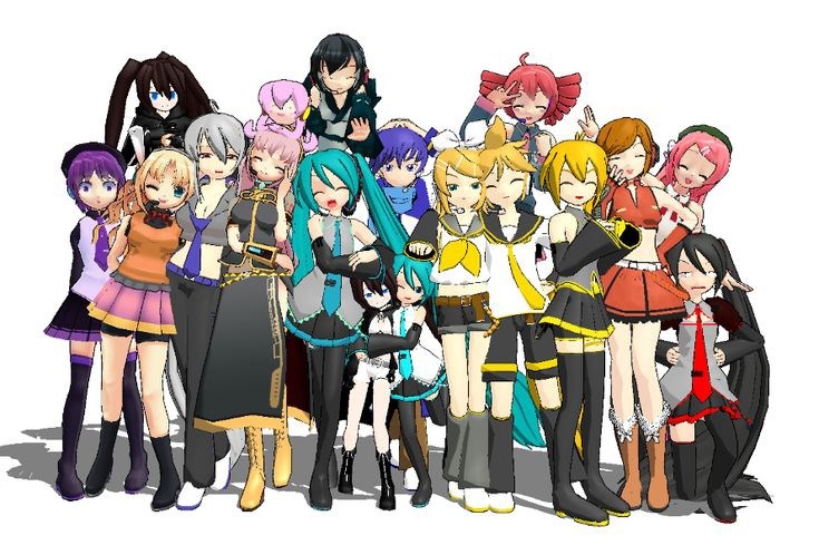 Apa Vocaloid Yang Sama Dengan Anda?