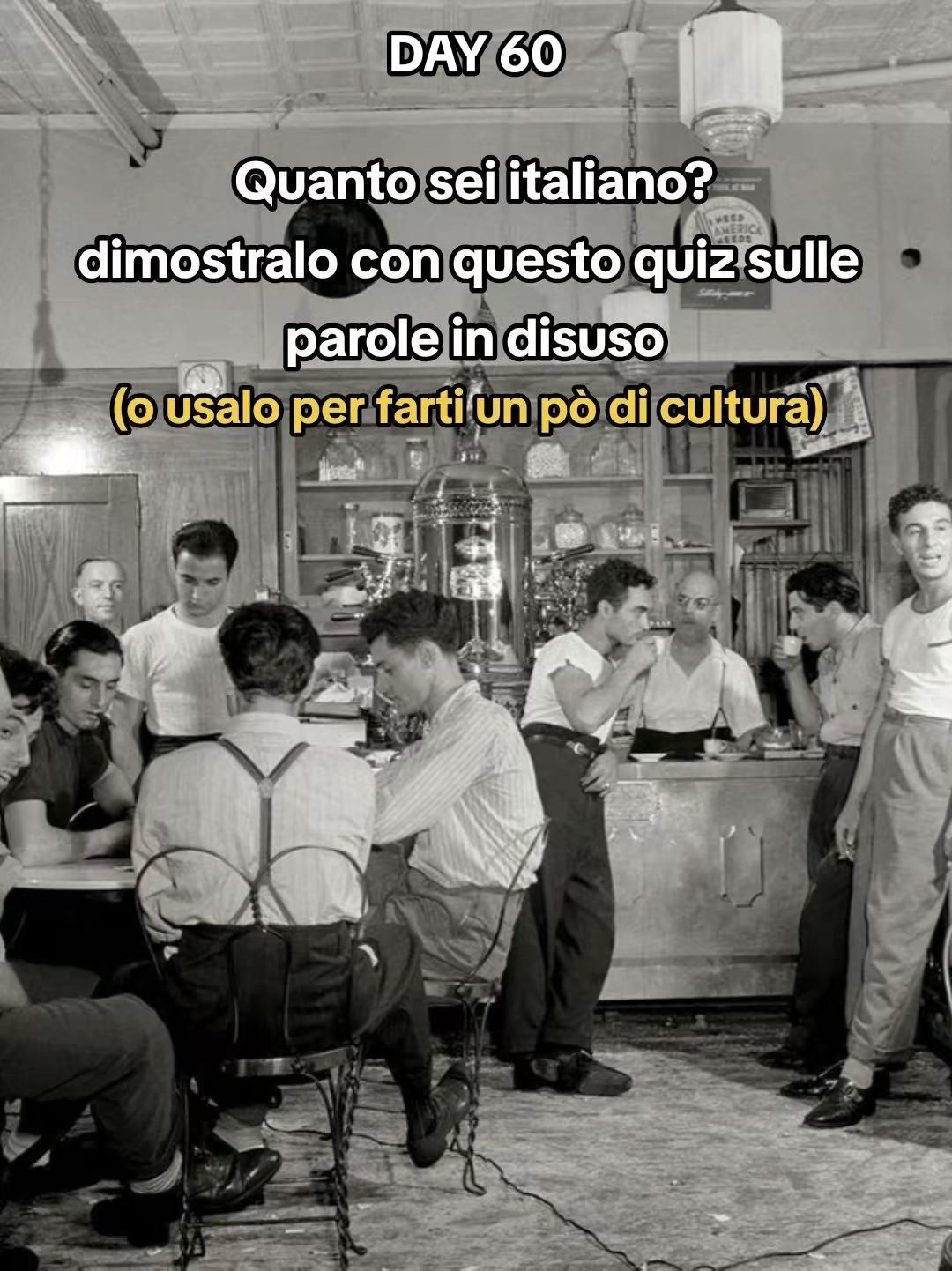 Quanto sei italiano