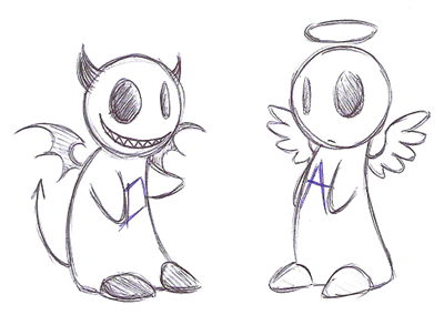 Devil Or Angel??