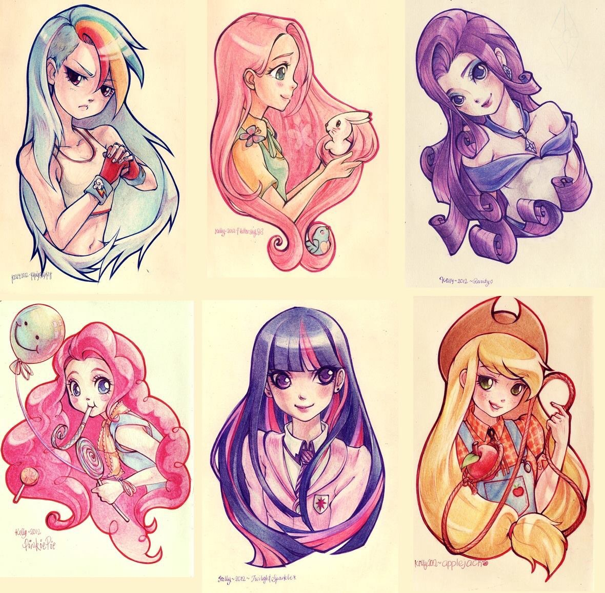 Hangi Oc Pony'sin??