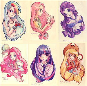 Hangi Oc Pony'sin??