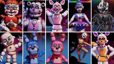 Fnaf sister location 