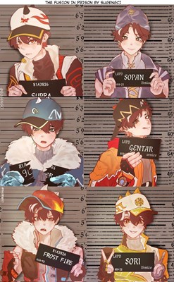 Seberapa mirip lu dengan Boboiboy 