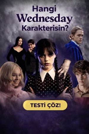 Hangi Wednesday karakterisin?