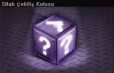 silah çekiliş kutusu