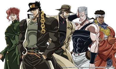 Apa Stand Anda Di Jojo?