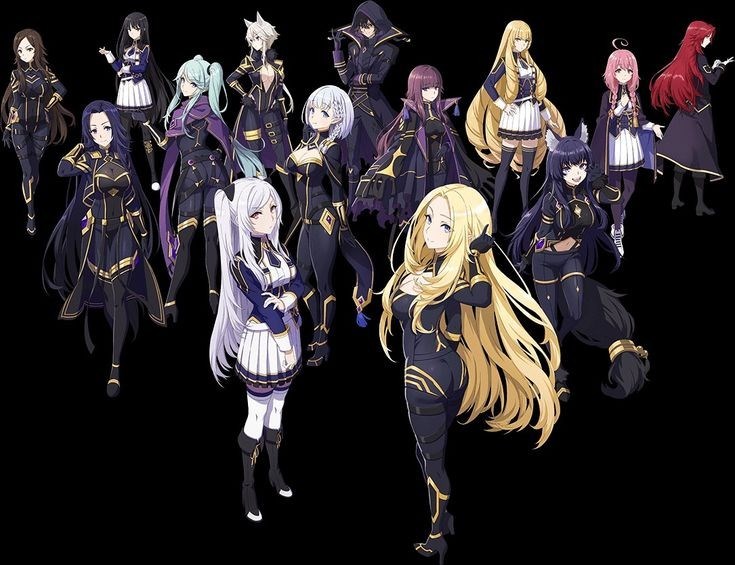 Sifatmu Mirip Siapa Di Anime Shadow Garden 