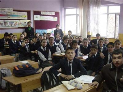 Hacı Arifin 8-C'sinden Hnqisi Sna Bnzio