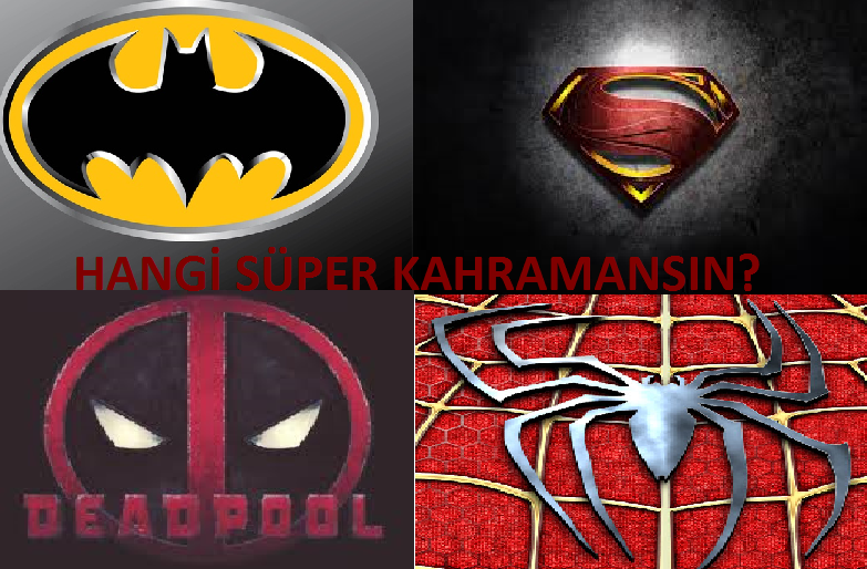 Hangi Süper Kahramansın?