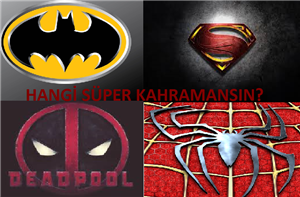 Hangi Süper Kahramansın?