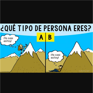 Que Tipo De Persona Eres?