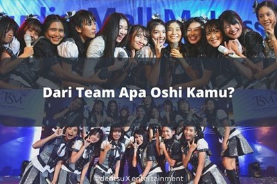 Siapakah oshimu di team j