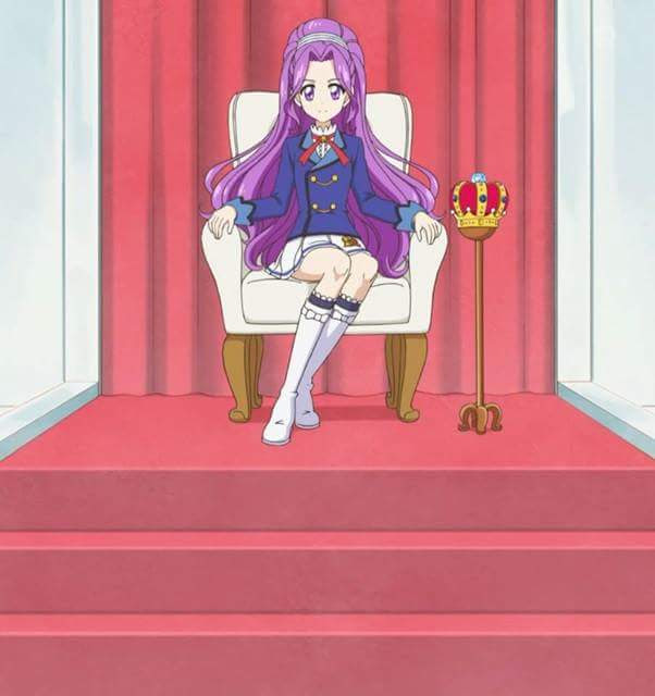 Siapakah Guru Idolmu,Aikatsu????